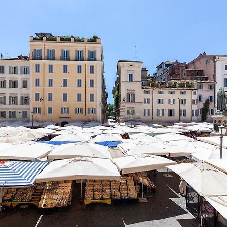Apartamento Campo Dei Fiori Elite Luxury For 10 Guests Roma Exterior foto
