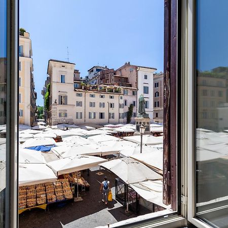 Apartamento Campo Dei Fiori Elite Luxury For 10 Guests Roma Exterior foto