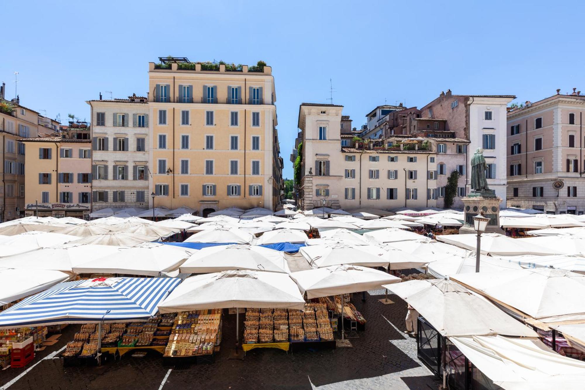 Apartamento Campo Dei Fiori Elite Luxury For 10 Guests Roma Exterior foto