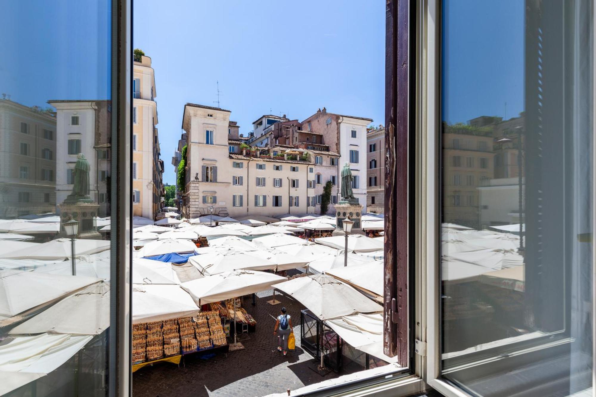 Apartamento Campo Dei Fiori Elite Luxury For 10 Guests Roma Exterior foto